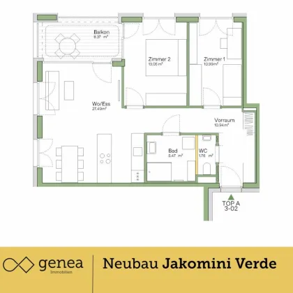 Energieeffizient wohnen: Reinsehen in Ihr Traumzuhause - Jakomini Verde | Provisionsfrei - Bild 3