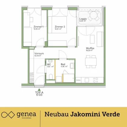 Einzigartiges Ensemble erleben: Ihr Traumzuhause | Jakomini Verde | Provisionsfrei - Bild 2