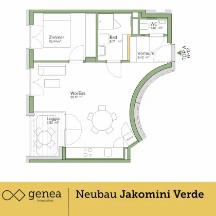 Zeitgemäßes Wohnen erleben: Lifestyle in Jakomini Verde | Provisionsfrei - Bild 2