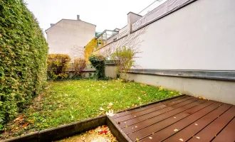 Wohnen in Währing: gepflegte Single Wohnung mit kleiner gartenseitiger Terrasse- ab sofort