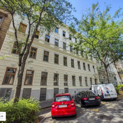 Altbauwohnung mit bewilligtem Balkon in gepflegter Jahrhundertwende Liegenschaft beim Meiselmarkt - Bild 3