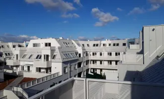 Anleger aufgepasst! Moderne, absolut neuwertige 56 m² 3 - Zimmer DG - Wohnung mit  Balkonterrasse! Fertigstellung Nov. 2020.