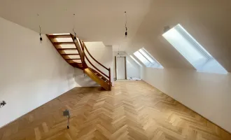 ERSTBEZUG! Traumhafte Maisonette Dachgeschosswohnung mit zwei Terrassen!