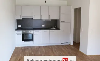 ERSTKLASSIGE vermietete Neubau-Balkonwohnung in sehr zentraler Lage für Anleger