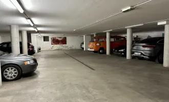 Zentraler ebener Garagenplatz in der Ottakringer Straße, direkt beim Gürtel!