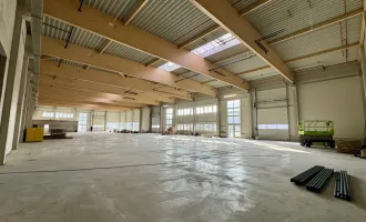 Erstbezug 470m2 - 5.100 m2 hochwertige Mehrzweckhalle | Fertigstellung bis April 2024