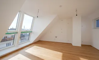 ++NEU++ 3-Zimmer Dachgeschoss-ERSTBEZUG, Maisonette auf zwei Ebenen!