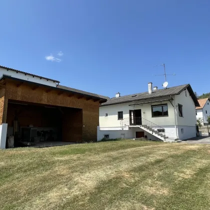 EINFAMILIEN-HAUS MIT 457 m² GRUND UND CARPORT/SCHEUNE IN WIESEN - Bild 3