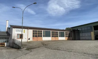 Helle Lagerhalle  im Gewerbepark zu vermieten