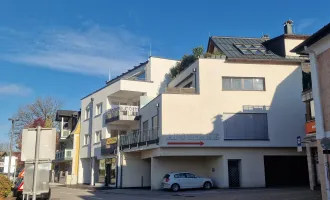 Bezugsfertige 3 - Zimmer Wohnung im Zentrum von Mondsee. Mit Tiefgarage.