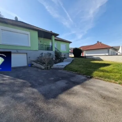 Gepflegtes Einfamilienhaus mit herrlichem Ausblick in Wiesen- 013209 - Bild 2