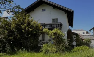 Sanierungsbedürftiges Einfamilienhaus mit großzügigem Garten in angenehmer Wohnlage Rif bei Hallein