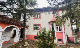 Sanierungsbedürftige Altbau-Stadtvilla - in einer exklusiven Lage in Graz