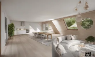 Skyline Retreat: Luxuriöse Dachgeschosswohnung mit spektakulärem Blick