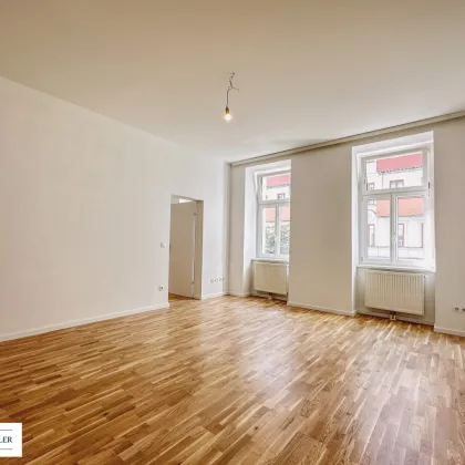 Helle 3-Zimmer-Wohnung in wunderschönem Altbau mit optimaler Aufteilung - Bild 3