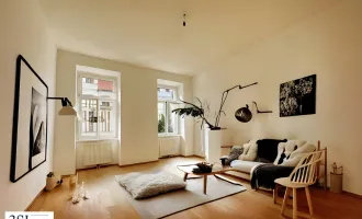 Helle 3-Zimmer-Wohnung in wunderschönem Altbau mit optimaler Aufteilung