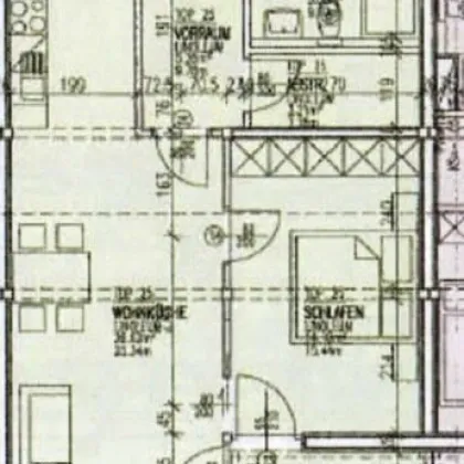 Aktuell FREI für Eigennutzung oder Vermietung.  2-Zimmer EG Wohnung mit freiem Blick & Wiese, Top 25 - Bild 2