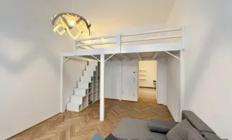 SOMMERAKTION - Zentrale Wohnung mit Loft-Charakter nahe Westbahnhof!