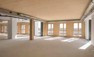 Büro/Praxis/Geschäftsflächen ab 500 m2 mit Seeblick direkt an der U2 individuell gestaltbar! Ab sofort verfügbar!