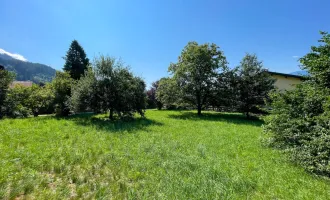 BAUGRUNDSTÜCK IN SONNIGER AUSSICHTSLAGE BEI TREFFLING IN DER GEMEINDE SEEBODEN!