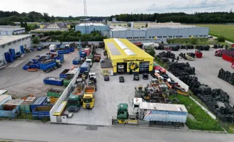 Lager / Produktionshalle mit guter Verkehrsanbindung in Sipbachzell zu verkaufen.