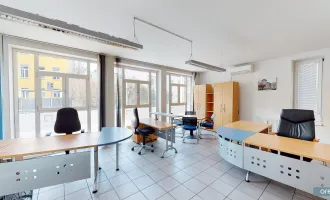 orea | Charmantes Büro mit großer Fensterfassade  | Smart besichtigen · Online kaufen