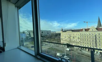 Flexibles Neubaubüro beim Westbahnhof mit bester Aussicht