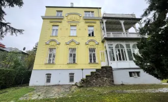 Wohnen, Arbeiten, Vermieten! Charmante Jugendstil-Zins-Villa mit 4 Einheiten in Top-Lage 1130 Wien