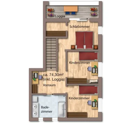 Exklusive, moderne und ruhig gelegene 145m² Gartenwohnung inkl. 2 Garagenplätze am Ende des Zaubertals - Bild 3