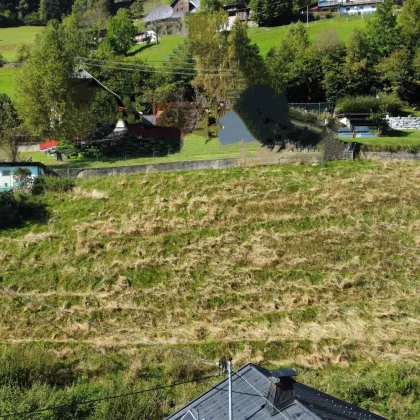 Großes Grundstück für Bauträger oder Privatpersonen mit Blick auf Berge und in die Ferne zu KAUFEN - Bild 3