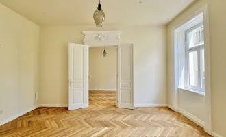 ERSTBEZUG nächst Hamerlingpark! Hofseitiger Stil-Altbau in schöner Liegenschaft!