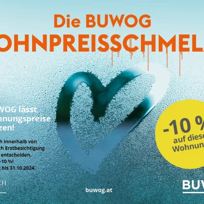 -10% BUWOG WOHNPREISSCHMELZE! PROVISIONSFREIE UNSANIERTE 4-ZIMMER WOHNUNG NAHE FLORIDSDORFER BRÜCKE! - Bild 2