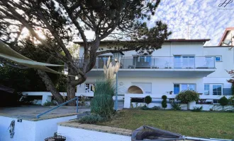 Dreifamilienhaus mit eigenem Seezugang in Leopoldsdorf bei Wien.