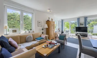 Lichtdurchflutete Maisonette am Herzogberg mit traumhaftem Ausblick - 6 Zimmer - 145 m² Wohnfläche - 80 m² Terrassen