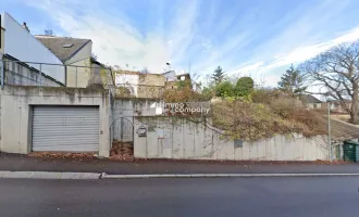 Erhöhtes Grundstück - ideal für ein Stadthaus - am Rande der Innenstadt - direkte Stiftsnähe - freier Blick!