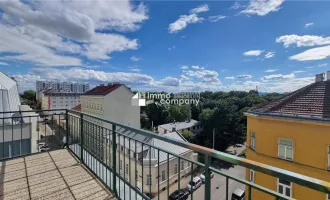 Dachterrassenwohnung mit 270° Blick  1100 Wien