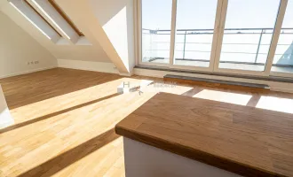 Exquisite Erstbezug Maisonette mit 360° atemberaubendem Ausblick Nähe AKH