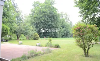 SELTENE GELEGENHEIT!!! Paradiesisches Eigenheim im SCHLOSSPARK SEEBENSTEIN - Keine PACHT!