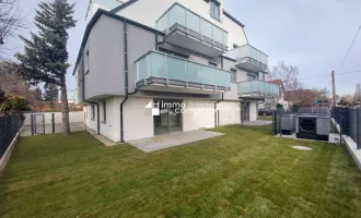 Urbanes Wohnen mit Gartenidylle - Erstbezug in 3-Zimmer Wohnung mit Balkon & Terrasse in 1220 Wien