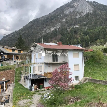 Heimwerker aufgepasst! - Ein- bis Zweifamilienhaus in Weissenstein bei Villach mit Potential - Bild 2