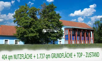 FIXPREIS 649.000 Euro - TOP - ZUSTAND es gibt 404 qm  WOHNNUTZFLÄCHE und 1.737 qm GRUNDFLÄCHE , es erwartet Sie eine einzigartige und außergewöhnliche Liegenschaft.