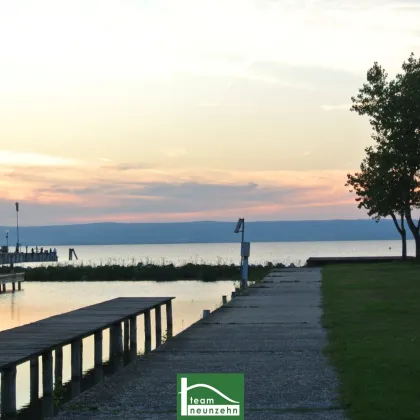 MODERNES, cooles Design, tolle Ausstattung - DURCHDACHTE Grundrisse für Ihren Wohntraum– PANNONIA SEEBLICK- immer Urlaubsfeeling! - Bild 2