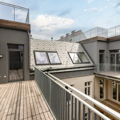 PREISREDUKTION II ERSTBEZUG II 3 ZIMMER + 16m² BALKON II KLIMA II IMPOSANTE RAUMHÖHE II NUR 4 STATIONEN ZUM STEPHANSPLATZ - Bild 3