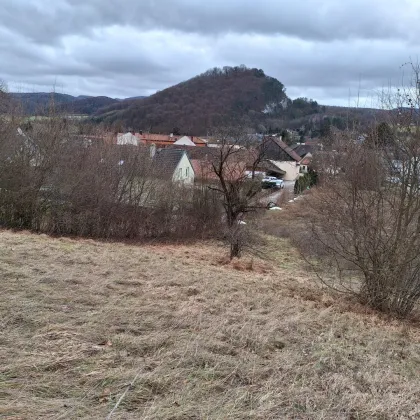 Herbstaktion Aufschließung geschenkt - Toller Baugrund mit Fernsicht - Bild 2