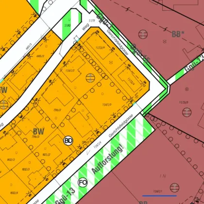 Betriebsbaugrund in St. Pölten - 3633 m² in idealer Lage/S33 - Bild 2