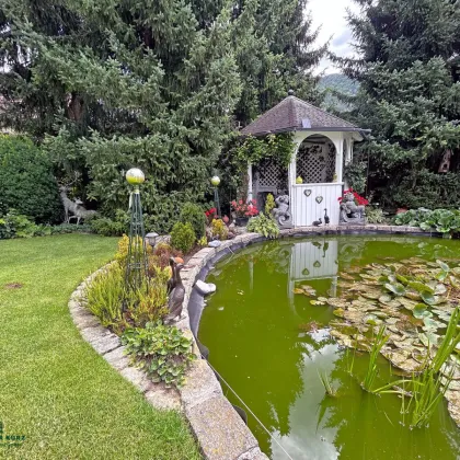 Landhausvilla mit traumhaftem Garten im Salzkammergut - Bild 3