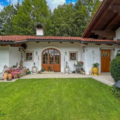 Landhausvilla mit traumhaftem Garten im Salzkammergut - Bild 2