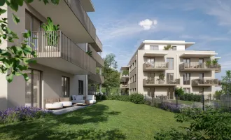 SÜDBLICK Eggenberg nahe UKH/LKH West - Gartenwohnung zum Erstbezug - JETZT SICHERN!