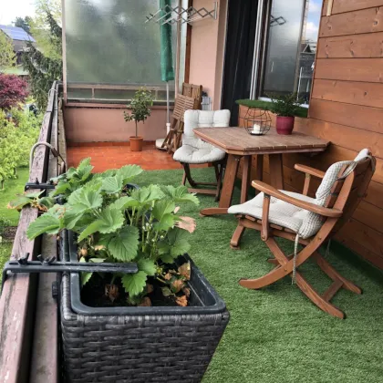 Grenznahe Pendlerwohnung mit Blick auf die Berge! - Bild 3