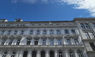 Traumhafte Altbauwohnung in historischem Zinshaus in 1040 Wien